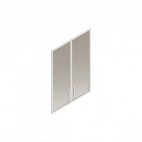 Комплект дверей верхних в алюмин.рамке для Пр.ДШ-2СТА в Уфе - ufa.ok-mebel.com | фото 1