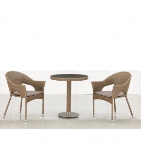 Комплект мебели  T601/Y79B-W56 Light Brown (2+1) в Уфе - ufa.ok-mebel.com | фото 1