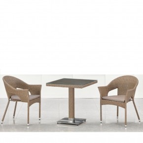 Комплект мебели T605SWT/Y79B-W56 Light Brown (2+1) в Уфе - ufa.ok-mebel.com | фото 1