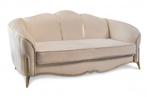 Комплект мягкой мебели Lara 3-1-1 с раскладным механизмом (бежевый/золото) в Уфе - ufa.ok-mebel.com | фото 2