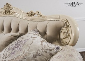 Комплект мягкой мебели Мона Лиза (крем) с раскладным механизмом в Уфе - ufa.ok-mebel.com | фото 10