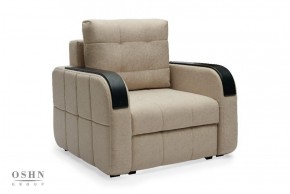 Комплект мягкой мебели Остин Garcia Ivory (Рогожка) Угловой + 1 кресло в Уфе - ufa.ok-mebel.com | фото 4