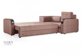 Комплект мягкой мебели Остин HB-178-18 (Велюр) Угловой + 1 кресло в Уфе - ufa.ok-mebel.com | фото 7