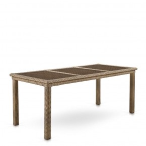 Комплект плетеной мебели T365/Y380B-W65 Light Brown (6+1) в Уфе - ufa.ok-mebel.com | фото 2