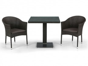 Комплект плетеной мебели T605SWT/Y350B-W53 Brown в Уфе - ufa.ok-mebel.com | фото 1