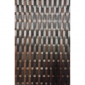 Комплект плетеной мебели  YR822Br Brown-Beige (подушка бежевая) в Уфе - ufa.ok-mebel.com | фото 3
