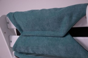 Комплект растущий стул и подушки Конёк Горбунёк Комфорт  (Бело-мятный, Волна) в Уфе - ufa.ok-mebel.com | фото 3