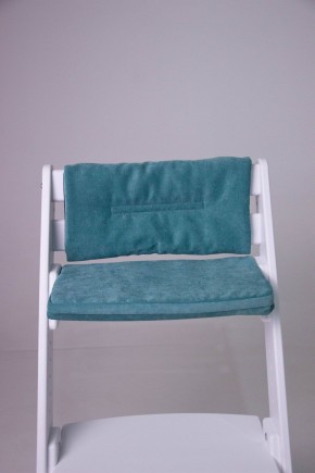 Комплект растущий стул и подушки Конёк Горбунёк Комфорт  (Белый, Волна) в Уфе - ufa.ok-mebel.com | фото 2