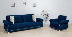 Комплект Роуз ТД 410 диван-кровать + кресло + комплект подушек в Уфе - ufa.ok-mebel.com | фото 1