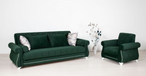 Комплект Роуз ТД 411 диван-кровать + кресло + комплект подушек в Уфе - ufa.ok-mebel.com | фото 1