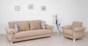 Комплект Роуз ТД 412 диван-кровать + кресло + комплект подушек в Уфе - ufa.ok-mebel.com | фото