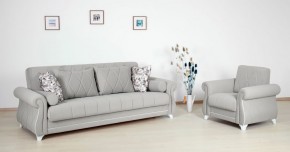 Комплект Роуз ТД 414 диван-кровать + кресло + комплект подушек в Уфе - ufa.ok-mebel.com | фото