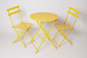 Комплект садовой мебели OTS-001R (стол + 2 стула) металл в Уфе - ufa.ok-mebel.com | фото 3