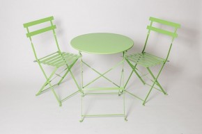 Комплект садовой мебели OTS-001R (стол + 2 стула) металл в Уфе - ufa.ok-mebel.com | фото 5