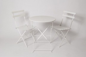 Комплект садовой мебели OTS-001R (стол + 2 стула) металл в Уфе - ufa.ok-mebel.com | фото 7