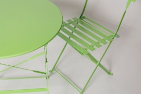 Комплект садовой мебели OTS-001R (стол + 2 стула) металл в Уфе - ufa.ok-mebel.com | фото 9