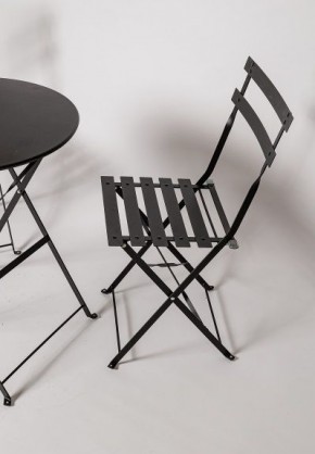 Комплект садовой мебели OTS-001R (стол + 2 стула) металл в Уфе - ufa.ok-mebel.com | фото 11