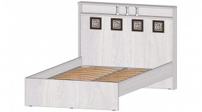 КОСТА-РИКА Кровать 1200 с основанием (анкор светлый) в Уфе - ufa.ok-mebel.com | фото