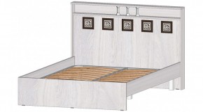 КОСТА-РИКА Кровать 1400 с основанием (анкор светлый) в Уфе - ufa.ok-mebel.com | фото