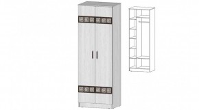 КОСТА-РИКА Шкаф 2-х створчатый (анкор светлый) в Уфе - ufa.ok-mebel.com | фото