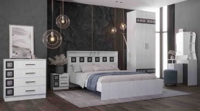 КОСТА-РИКА Спальный гарнитур (модульный) анкор светлый в Уфе - ufa.ok-mebel.com | фото