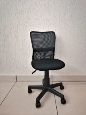 Кресло Barneo K-401 детское (черная ткань/сетка) в Уфе - ufa.ok-mebel.com | фото