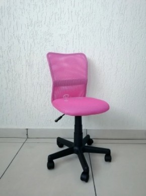 Кресло Barneo K-401 детское (розовая ткань/сетка) в Уфе - ufa.ok-mebel.com | фото