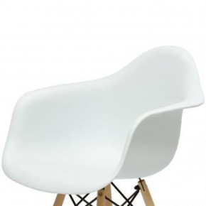 Кресло Barneo N-14 WoodMold белый в Уфе - ufa.ok-mebel.com | фото 3