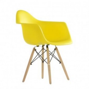 Кресло Barneo N-14 WoodMold желтый в Уфе - ufa.ok-mebel.com | фото