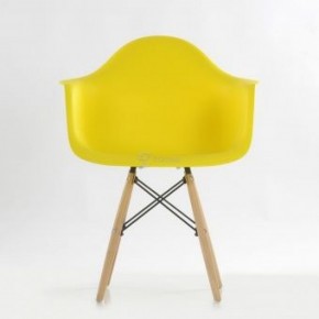 Кресло Barneo N-14 WoodMold желтый в Уфе - ufa.ok-mebel.com | фото 2