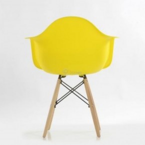 Кресло Barneo N-14 WoodMold желтый в Уфе - ufa.ok-mebel.com | фото 3