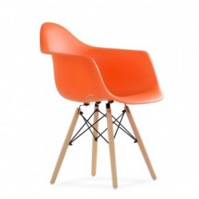 Кресло Barneo N-14 WoodMold оранжевый в Уфе - ufa.ok-mebel.com | фото