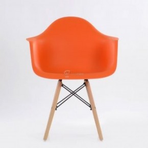 Кресло Barneo N-14 WoodMold оранжевый в Уфе - ufa.ok-mebel.com | фото 2