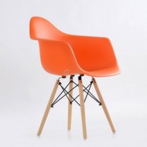 Кресло Barneo N-14 WoodMold оранжевый в Уфе - ufa.ok-mebel.com | фото 3