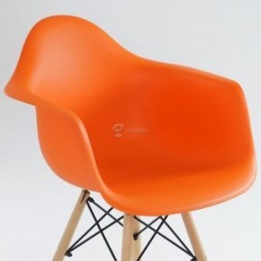 Кресло Barneo N-14 WoodMold оранжевый в Уфе - ufa.ok-mebel.com | фото 4