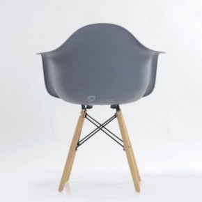 Кресло Barneo N-14 WoodMold серый в Уфе - ufa.ok-mebel.com | фото 3