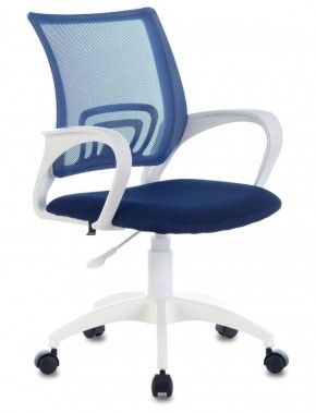 Кресло BRABIX "Fly MG-396W" (белый/темно-синее) 532399 в Уфе - ufa.ok-mebel.com | фото 1