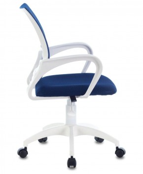 Кресло BRABIX "Fly MG-396W" (белый/темно-синее) 532399 в Уфе - ufa.ok-mebel.com | фото 3