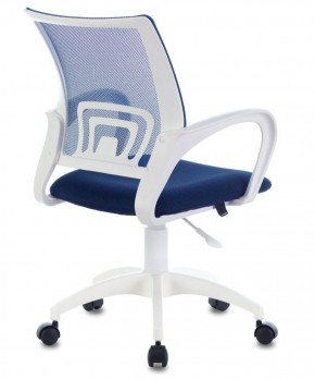 Кресло BRABIX "Fly MG-396W" (белый/темно-синее) 532399 в Уфе - ufa.ok-mebel.com | фото 4