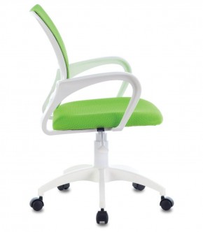 Кресло BRABIX "Fly MG-396W", пластик белый, сетка, салатовое, 532403 в Уфе - ufa.ok-mebel.com | фото 2