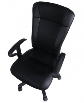 Кресло BRABIX "Optima MG-370" (экокожа/ткань, черное) 531580 в Уфе - ufa.ok-mebel.com | фото 5