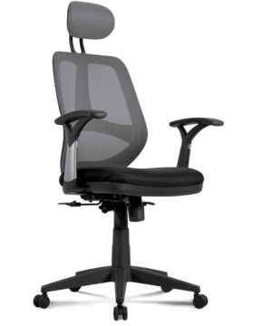 Кресло BRABIX "Saturn ER-400" (черное/серое) 530871 в Уфе - ufa.ok-mebel.com | фото