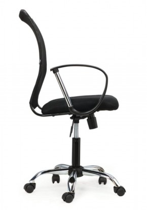 Кресло BRABIX "Spring MG-308" (хром, ткань черная) 531403 в Уфе - ufa.ok-mebel.com | фото 2