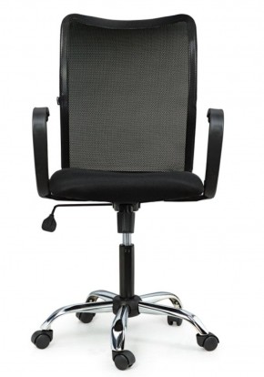 Кресло BRABIX "Spring MG-308" (хром, ткань черная) 531403 в Уфе - ufa.ok-mebel.com | фото 3