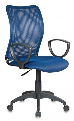Кресло Бюрократ CH-599/DB/TW-10N тёмно-синий в Уфе - ufa.ok-mebel.com | фото 1
