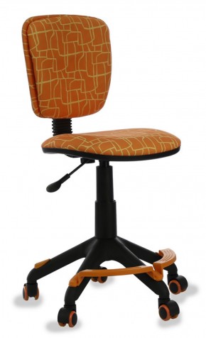 Кресло детское Бюрократ CH-204-F/GIRAFFE оранжевый в Уфе - ufa.ok-mebel.com | фото