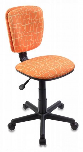 Кресло детское Бюрократ CH-204NX/GIRAFFE оранжевый в Уфе - ufa.ok-mebel.com | фото