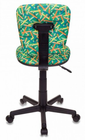 Кресло детское Бюрократ CH-204NX/PENCIL-GN зеленый карандаши в Уфе - ufa.ok-mebel.com | фото 4