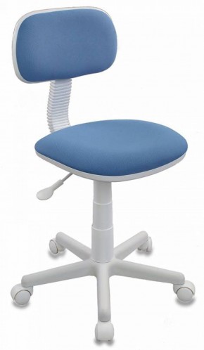 Кресло детское Бюрократ CH-W201NX/26-24 голубой в Уфе - ufa.ok-mebel.com | фото