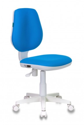 Кресло детское Бюрократ CH-W213/TW-55 голубой в Уфе - ufa.ok-mebel.com | фото 1